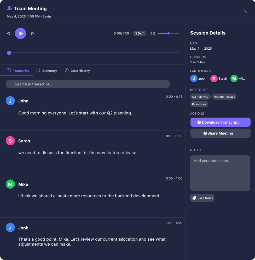 Rakai.ai demo preview